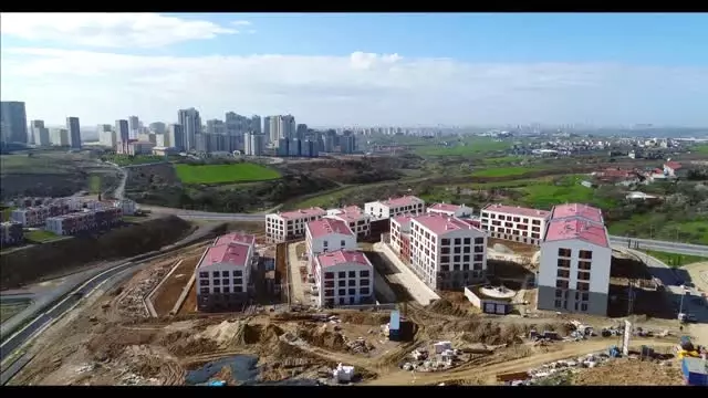 TOKİ�nin Kayaşehir�de İnşa Ettiği Evler Görücüye Çıktı Haberler