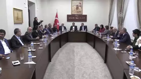 Türk Parlamenterler Birliği Heyeti Kilis'te Türk Parlamenterler Birliği Heyeti Kilis'te
