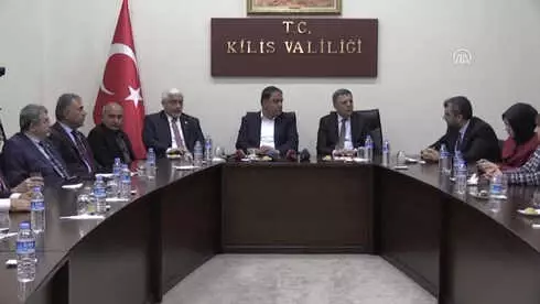 Türk Parlamenterler Birliği Heyeti Kilis'te