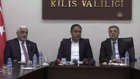 Türk Parlamenterler Birliği Heyeti Kilis'te