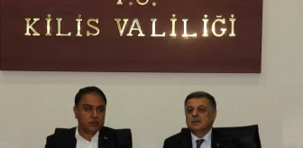Türk Parlamenterler Birliği'nden Kilis'e ve Harekata Destek