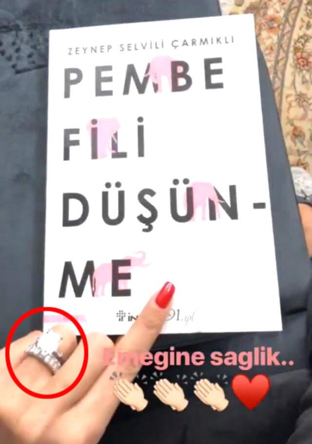 Arda Turan ile Evlenen Aslıhan Doğan, Tektaşını Göstermek İçin Ne Yapacağını Şaşırdı