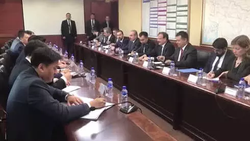 Başbakan Yardımcısı Çavuşoğlu, Tika'nın Yardım Töreninde Başbakan Yardımcısı Çavuşoğlu, Tika'nın Yardım Töreninde
