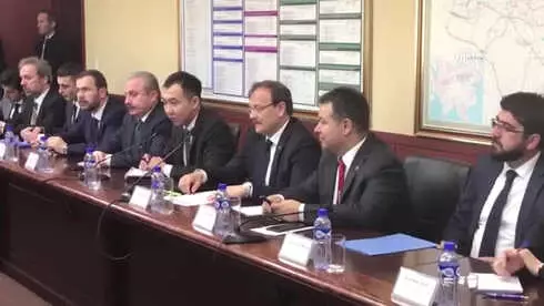 Başbakan Yardımcısı Çavuşoğlu, Tika'nın Yardım Töreninde Başbakan Yardımcısı Çavuşoğlu, Tika'nın Yardım Töreninde