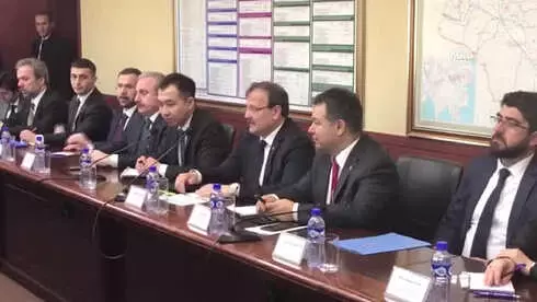 Başbakan Yardımcısı Çavuşoğlu, Tika'nın Yardım Töreninde Başbakan Yardımcısı Çavuşoğlu, Tika'nın Yardım Töreninde
