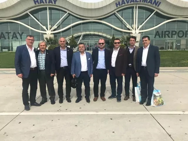 Belediye Başkanları Hatay'da