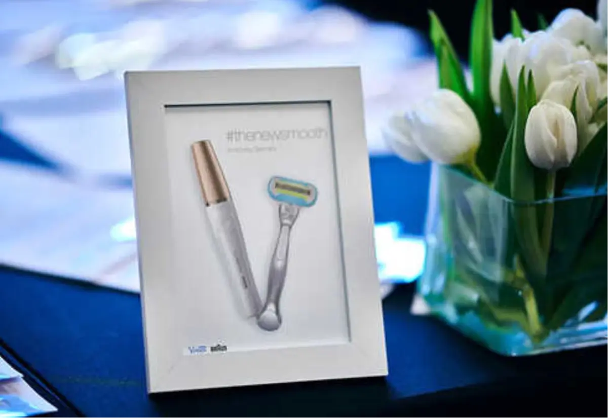 Gillette Venus ve Braun'dan #yenipürüzsüzlük