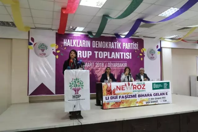 Hdp, Grup Toplantısını Diyarbakır'da Yaptı Hdp, Grup Toplantısını Diyarbakır'da Yaptı