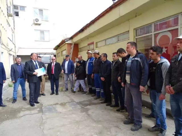 Hisarcık Belediyesi'nde Taşeron Çalışanlarının İşçi Statüsüne Geçiş Sınavı