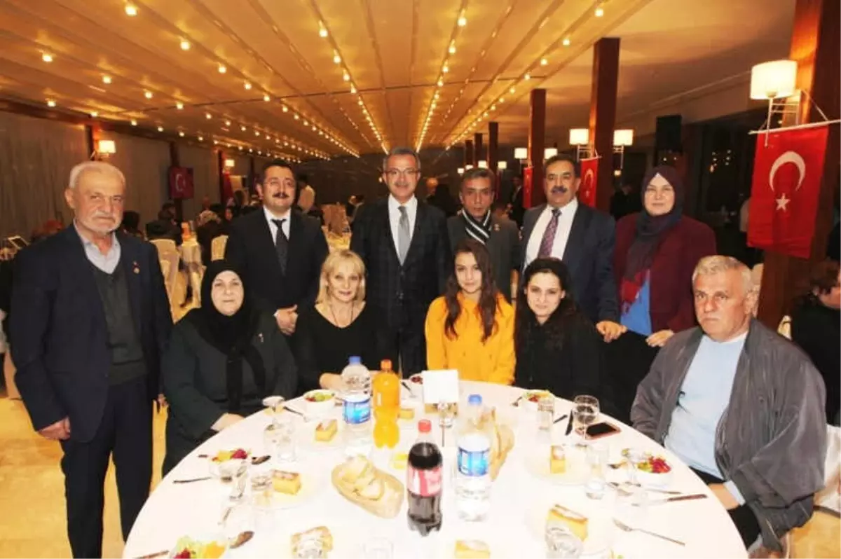 Kaymakam Güler ve Başkan Köşker Şehit Aileleriyle Bir Araya Geldi