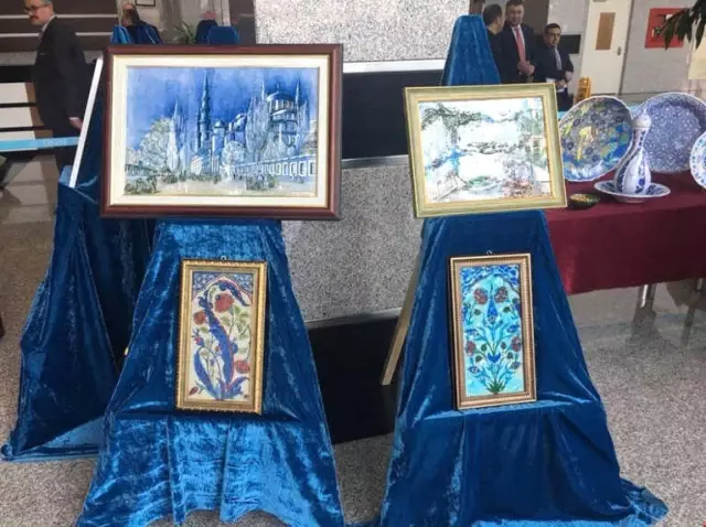 Kütahya Çinisi TBMM'de Kütahya Çinisi TBMM'de