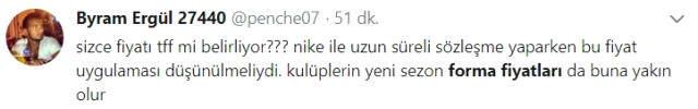 Milli Takımın Yeni Formalarının Fiyatlarına Tepki Yağdı