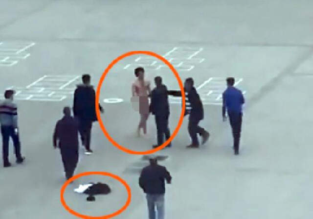 Yozgat Şehrin Ortasında Soyunan Genci Linç Etmeye Kalktılar