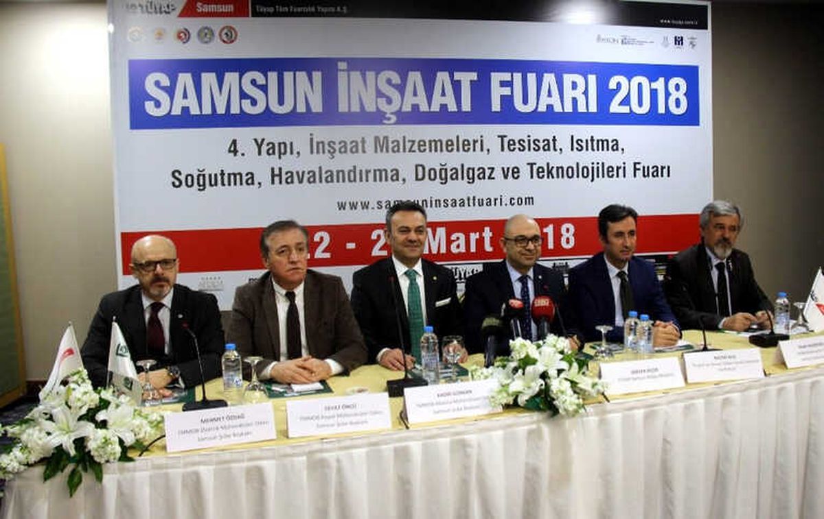 4. İnşaat Fuarı'na Yabancı İlgisi