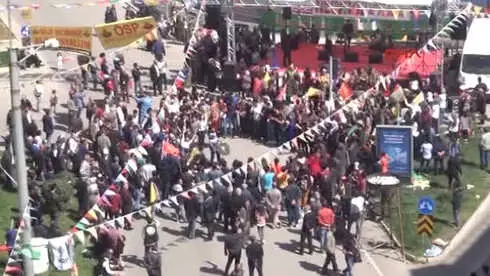 Adıyaman'da Az Katılımlı Nevruz Kutlaması