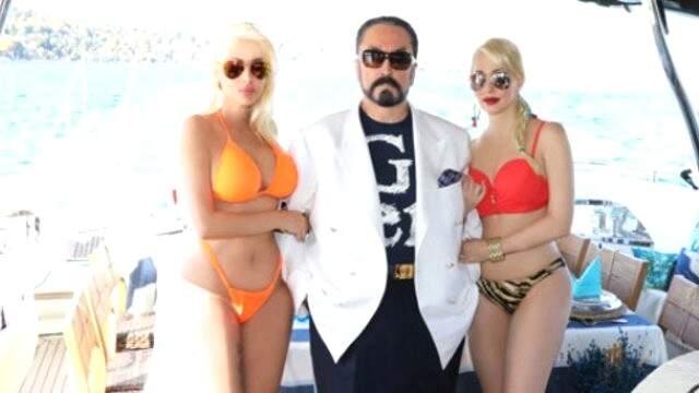 Adnan Oktar'ın Yanında Kaçan İlk Kadın Ceylan Özgül Değilmiş!