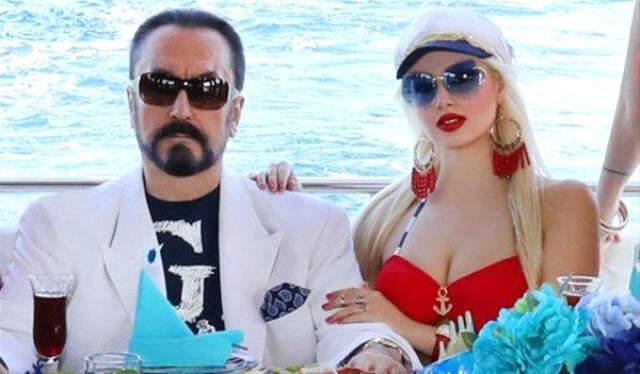 Adnan Oktar'ın Yanında Kaçan İlk Kadın Ceylan Özgül Değilmiş!