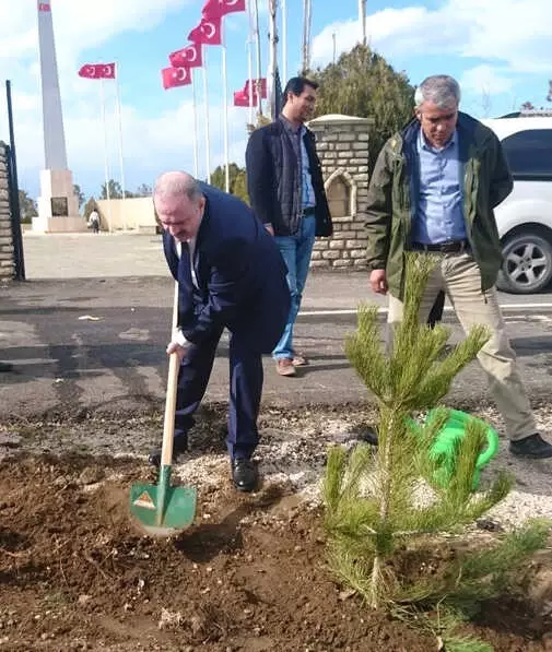 Başkan Özgökçe'den 'Dünya Ormancılık Günü' Mesajı Başkan Özgökçe'den 'Dünya Ormancılık Günü' Mesajı