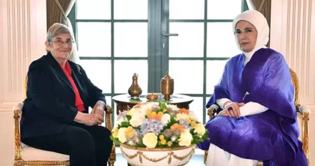 Prof. Dr. Karatay, Emine Erdoğan'ın Konuğu Oldu