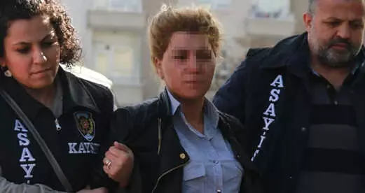 7 Ayrı Suçtan Aranan Cezaevi Firarisi Kadın Kamera Kayıtlarından Yakayı Ele Verdi