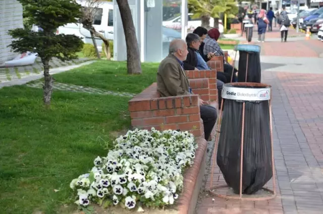 Gediz Belediyesi'nin Yeşil Alanların Bakımı ve Çiçeklendirilmesi Çalışmaları Gediz Belediyesi'nin Yeşil Alanların Bakımı ve Çiçeklendirilmesi Çalışmaları