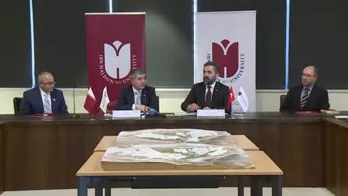 Katarlı Gençler Türkçe Öğrenmek İstiyor' Katarlı Gençler Türkçe Öğrenmek İstiyor'