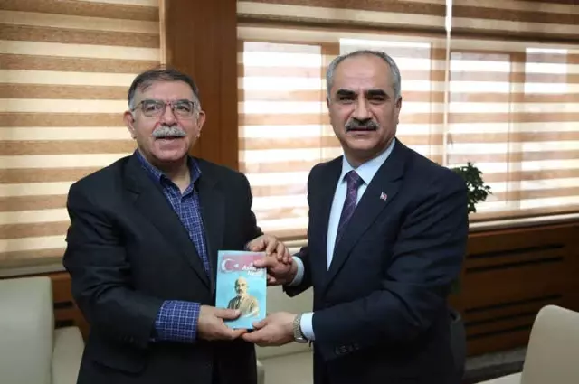 Merkez Valisi Yılmaz'dan Başkan Aydın'a Ziyaret