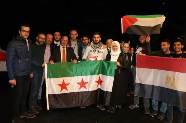 Misafir Öğrenciler Efendimizi (Sav) Andı