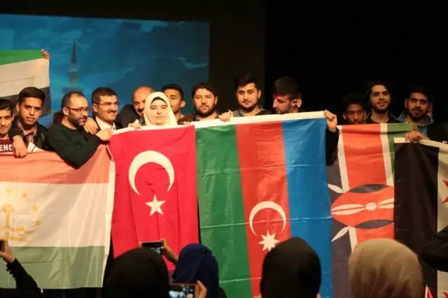 Misafir Öğrenciler Efendimizi (Sav) Andı