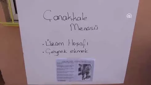 Öğrencilerden Mehmetçik'e Zeytin Ağaçlı Destek Öğrencilerden Mehmetçik'e Zeytin Ağaçlı Destek