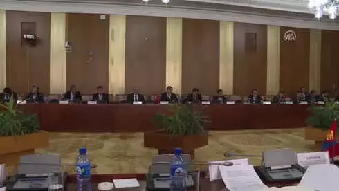Türkiye-Moğolistan 8. Dönem Kek Toplantısı - Başbakan Yardımcısı Çavuşoğlu - Ulanbator Türkiye-Moğolistan 8. Dönem Kek Toplantısı - Başbakan Yardımcısı Çavuşoğlu - Ulanbator
