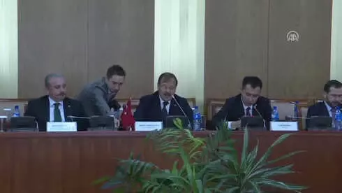 Türkiye-Moğolistan 8. Dönem Kek Toplantısı - Başbakan Yardımcısı Çavuşoğlu - Ulanbator Türkiye-Moğolistan 8. Dönem Kek Toplantısı - Başbakan Yardımcısı Çavuşoğlu - Ulanbator