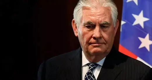Tillerson, Veda Konuşmasında Washington'u ''Kötü Niyetli Bir Şehir'' Olarak Tarif Etti