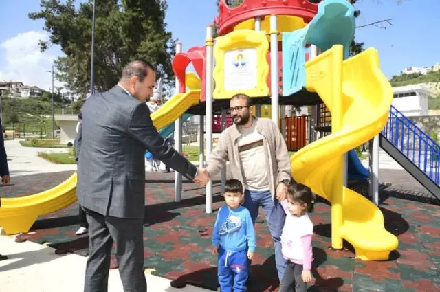 Başkan Sözlü, Parkları Yerinde İnceledi
