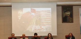 Beü'de '18 Mart Çanakkale Zaferi' Paneli