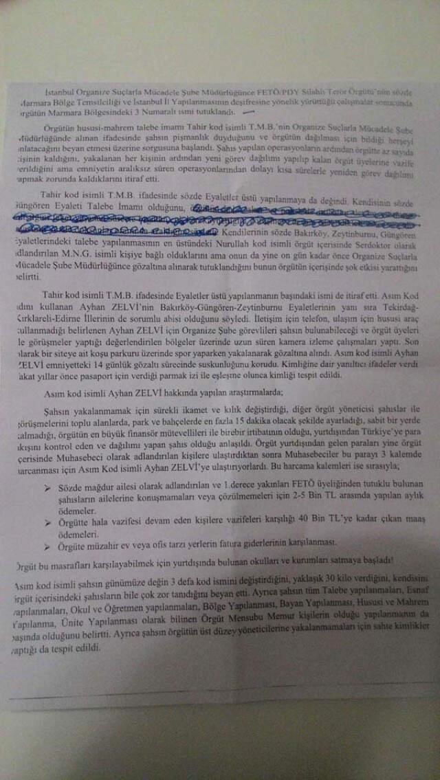 ByLock'tan Çarpık İlişki Çıktı: Kırmızı Don Aldım