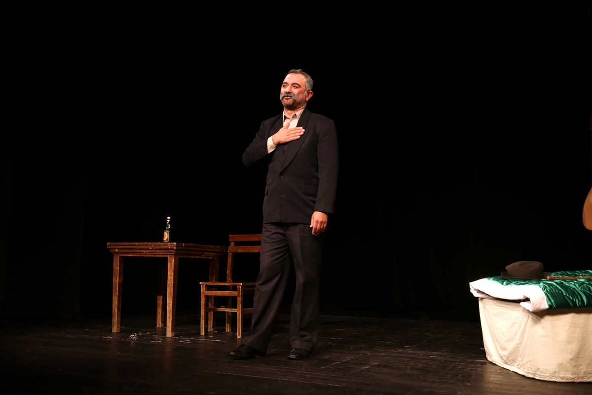 'DOST', Âşık Veysel'in Anısına Yeniden Sahnelendi