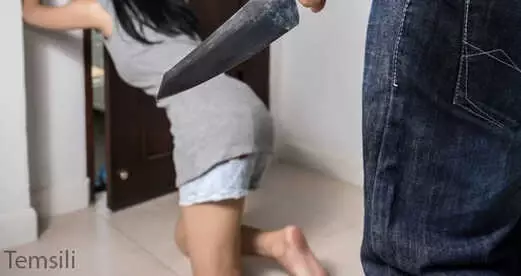 Edirne'de Cani Baba, Eve Geç Gelen Kızının Dudağını Kesti