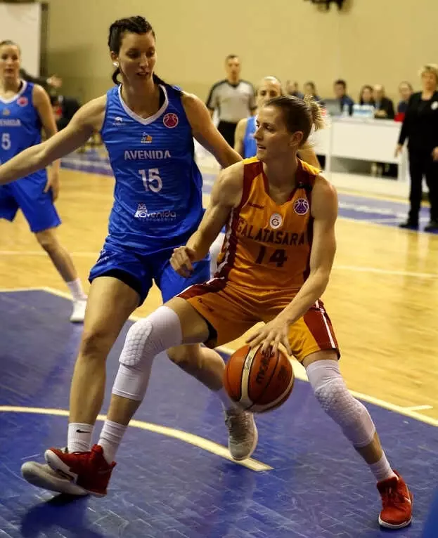 Eurocup Women: Galatasaray: 69 - Perfumerias Avenida: 62 Eurocup Women: Galatasaray: 69 - Perfumerias Avenida: 62