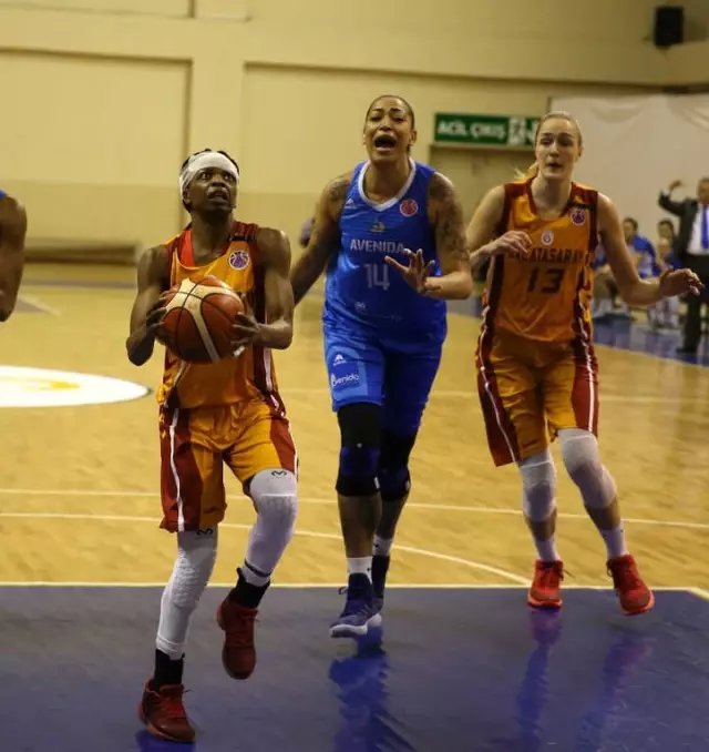 Eurocup Women: Galatasaray: 69 - Perfumerias Avenida: 62 Eurocup Women: Galatasaray: 69 - Perfumerias Avenida: 62