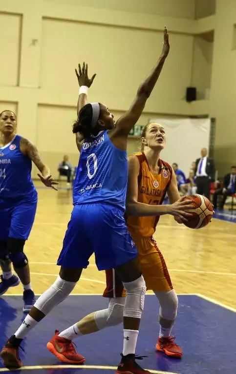Eurocup Women: Galatasaray: 69 - Perfumerias Avenida: 62 Eurocup Women: Galatasaray: 69 - Perfumerias Avenida: 62