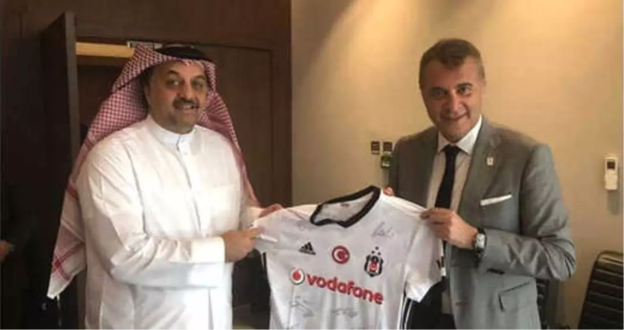 Fikret Orman, Katar Savunma Bakanı Mohammed Al Attiyh İle Görüştü