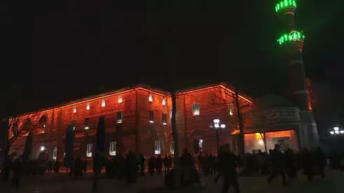 Hacı Bayram-ı Veli Camisi'nde Regaip Kandili