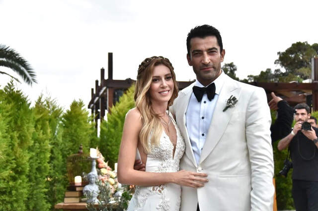 Kenan İmirzalıoğlu'ndan Güldüren Açıklama: Eşimin 20'lik Dişi Çıkıyor Galaya Ondan Gelemedi