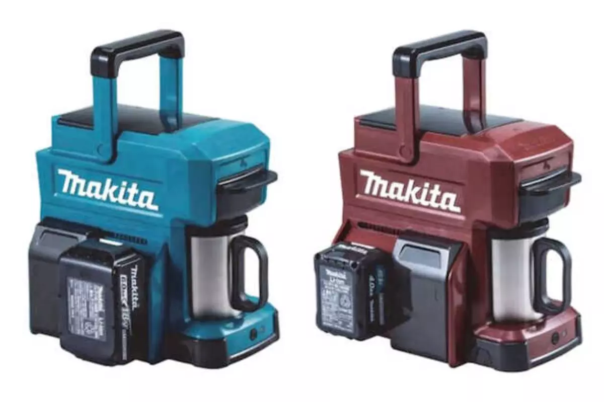 Makita Akulu Kahve Makinesi Duyurdu, Elektrikli Alet Aküleri Bu İşe de