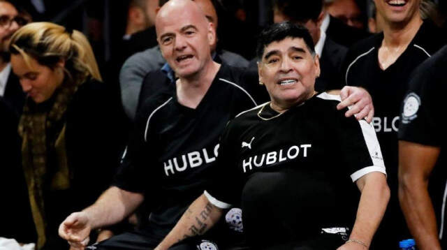 Maradona: Messi'nin Bir Şey Kanıtlamak Zorunda Değil