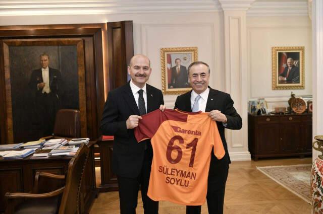 Mustafa Cengiz, Süleyman Soylu ve Mehmet Özhaseki'yi Ziyaret Etti