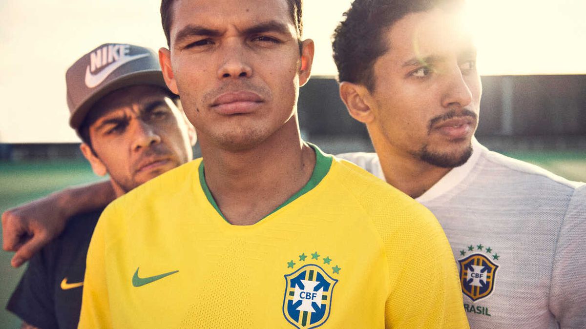 Nike Brezilya Milli Takımı'nın Yeni Formasını Tanıttı