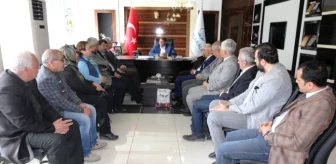 Sivil Toplum Kuruluşlarından Başkan Ayhan'a Ziyaret