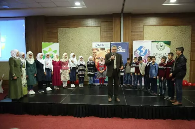 Suriyeli Bin 250 Öğrenci İçin Bitirme Programı Düzenlendi